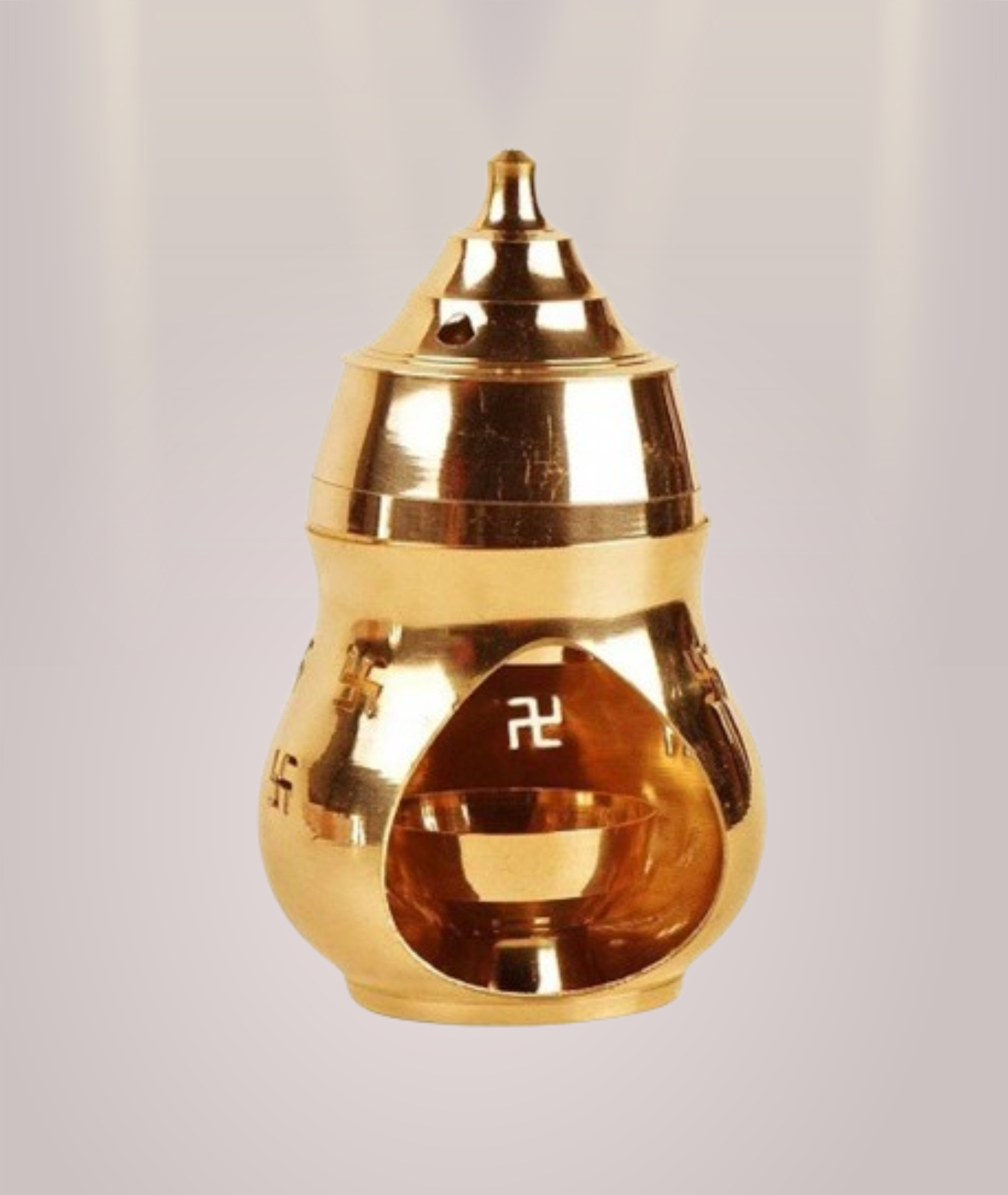 Brass Camphor Burner, Camphor Lamp/Kapoor Lamp